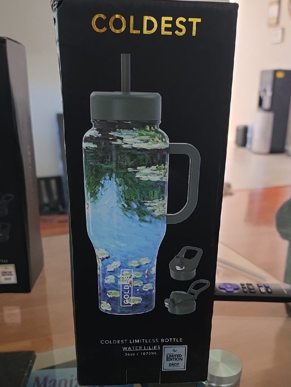 36 Oz Coldest Water Lillies Limited Edition